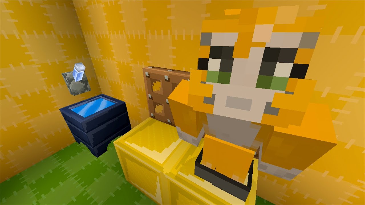 Minecraft Xbox - Qweet To Build A Gold Toilet (159)