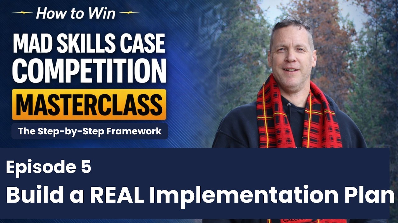 Episode 5: How to Build an Implementation Plan (Timeline, KPIs & Risk Mitigation Explained)