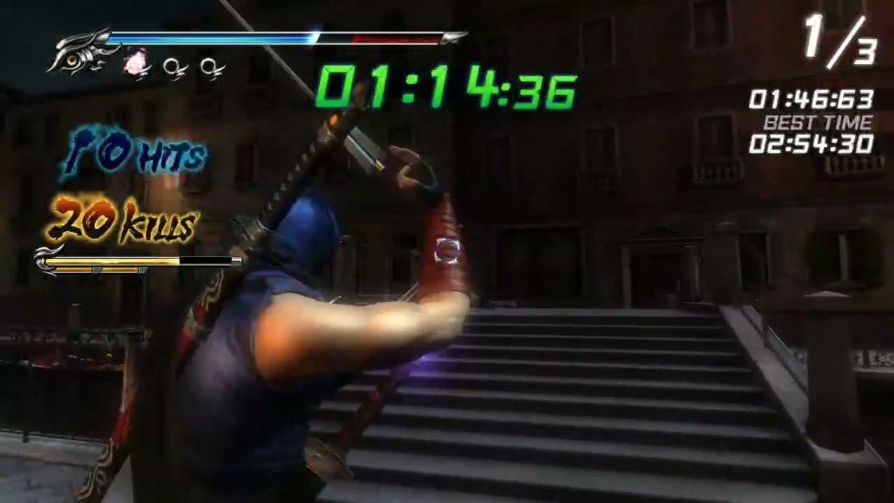 Ninja Gaiden Master Collection: Ninja Gaiden Sigma 2 - Ninja Race Course 4