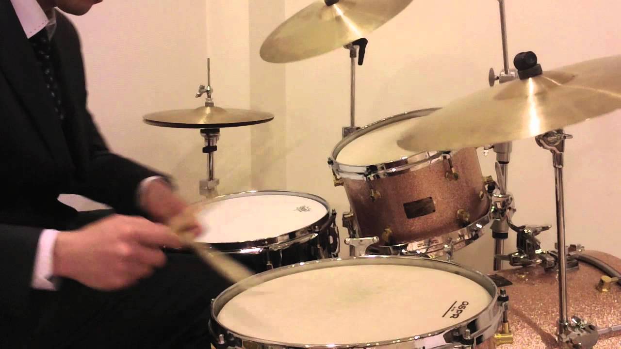 Pearl(パール) スネアドラム チャド・スミス モデル CS1450
