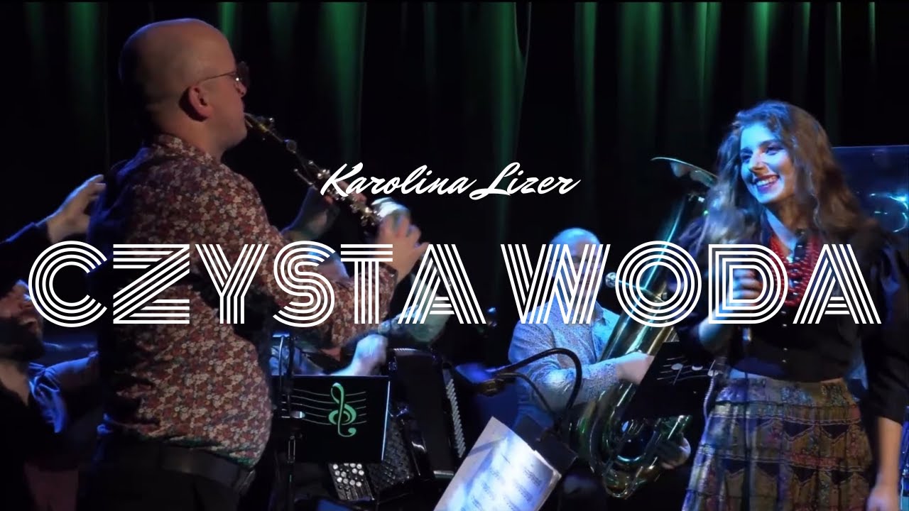 Karolina Lizer - Czysta woda (LIVE)