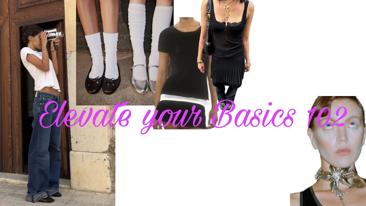 elevate your basics: add personality to simple outfits ⭐️ cool girl 102