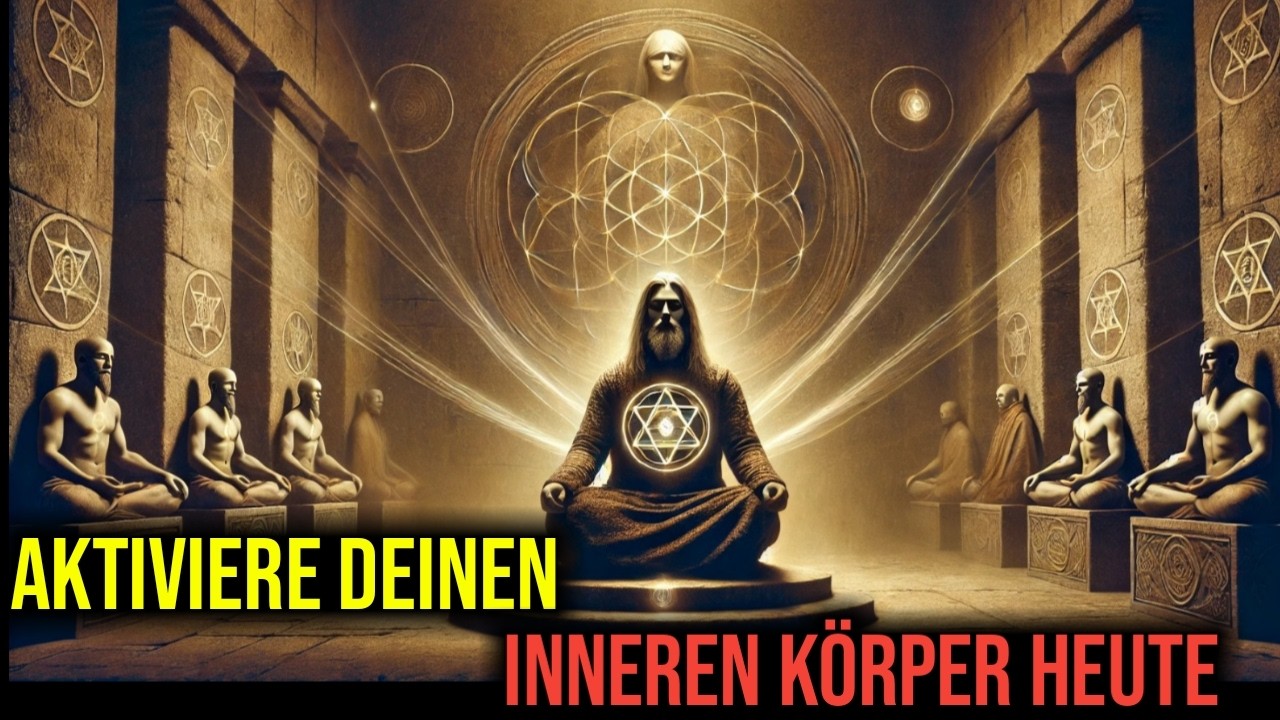 DAS VERBOTENE GEBET JESU, DAS DEN GEISTIGEN KÖRPER AKTIVIERT(UND VON DER KIRCHE VERBORGEN WURDE)
