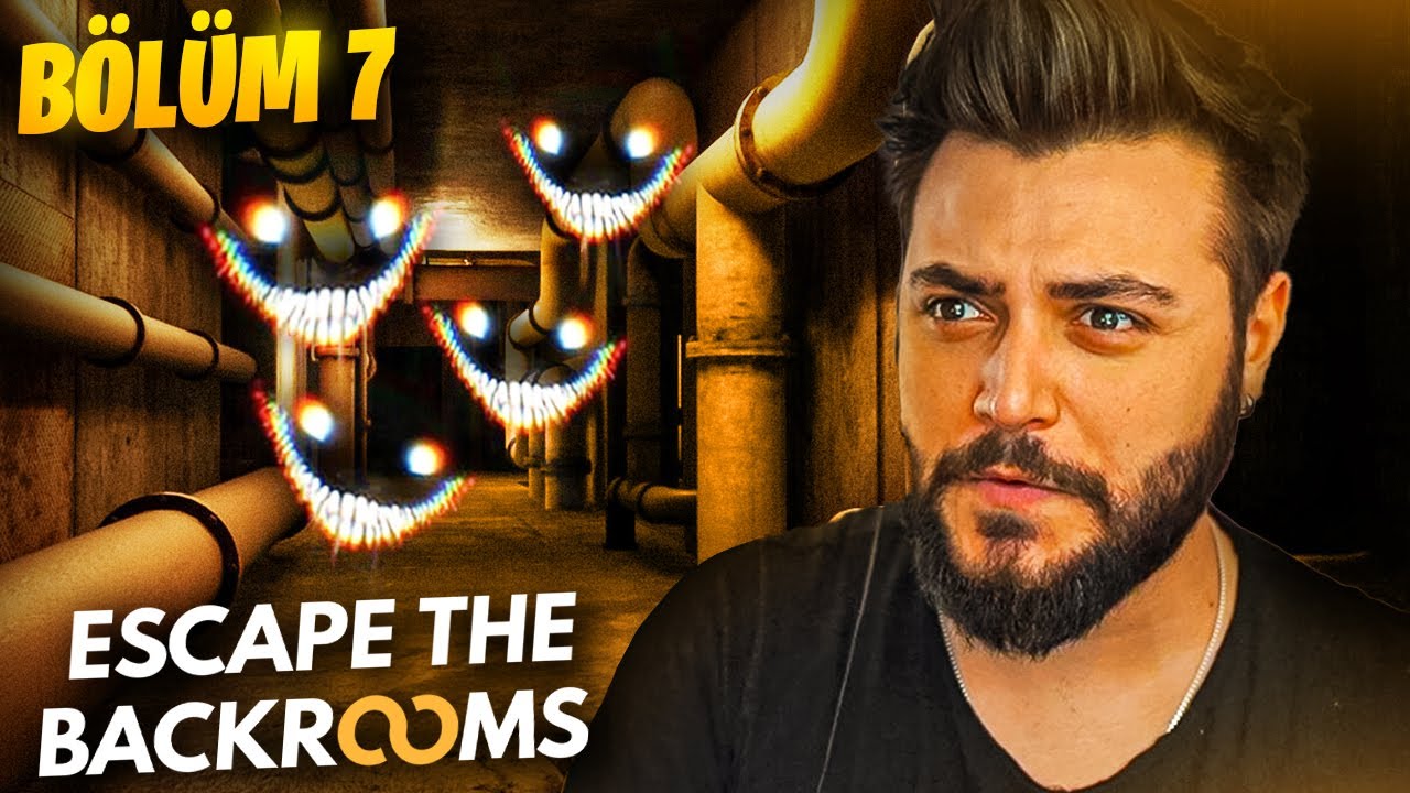 BU HARİTA TAM BİR LABİRENT!! ESCAPE THE BACKROOMS 7.BÖLÜM | Elayja