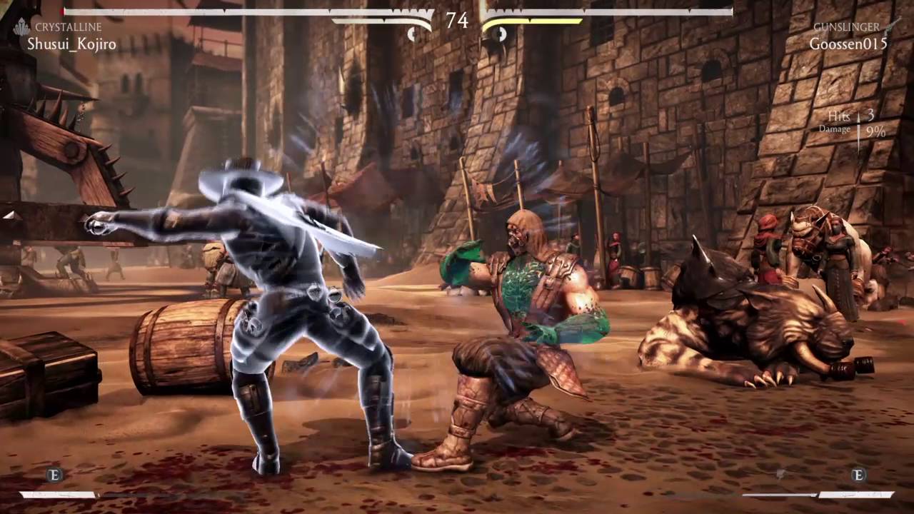 MKX - Shusui_Kojiro (Crystalline) VS Goossen015 (Gunslinger) FT5