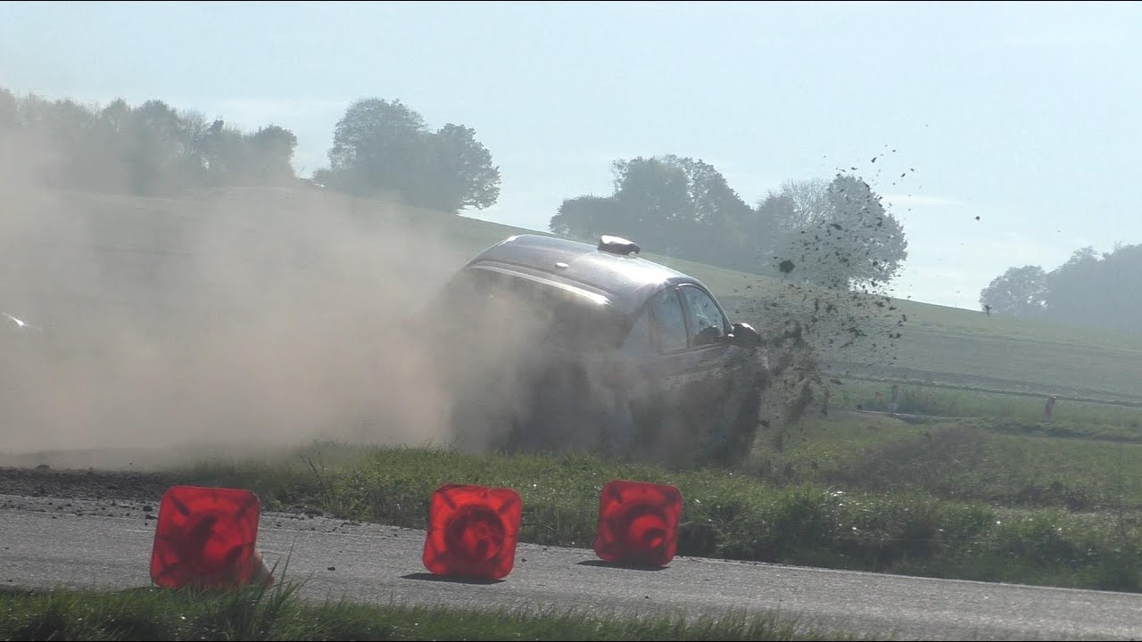 5. ADAC rthb Rallye Hessisches Bergland 2024 Fails and Action