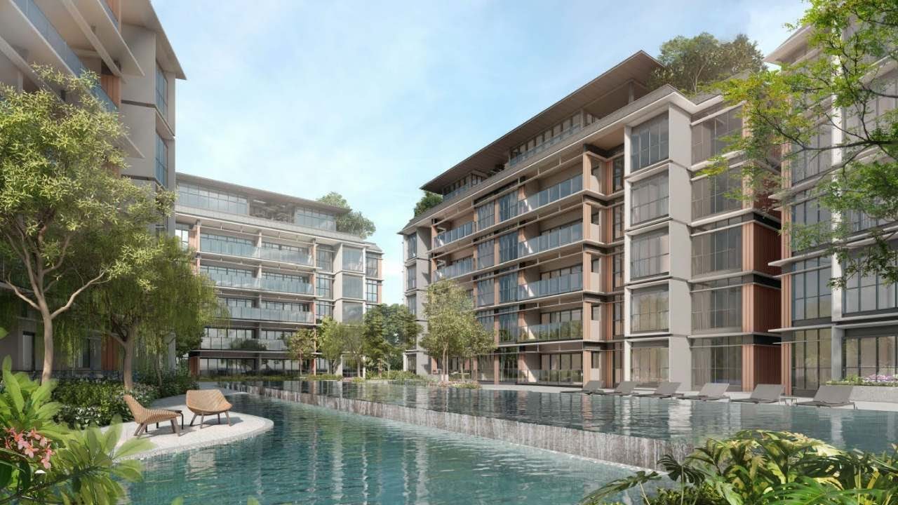 Watten House, A Luxurious Freehold Condo In Singapore's Prime District 11