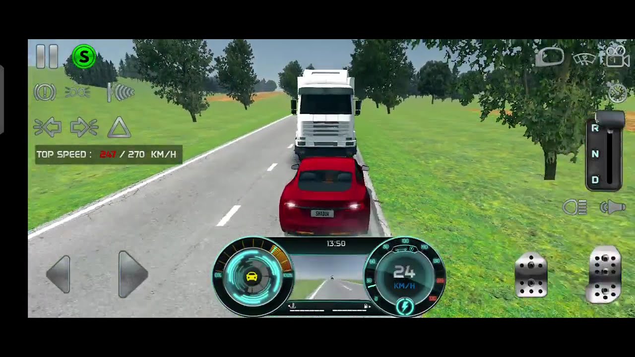 I flipped a Toyota Supra MK4 and a cop car in a police chase