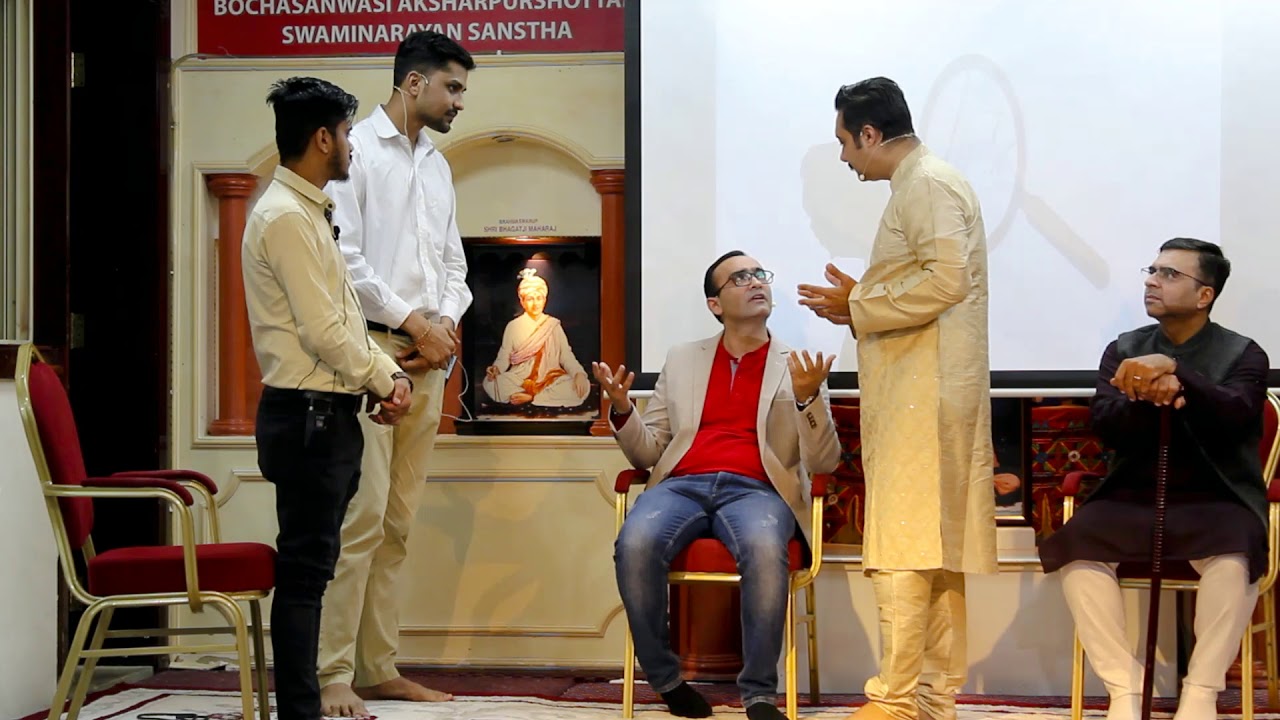 Baps Bahrain Yuvak Mandal - Sankhya Vichar Skit