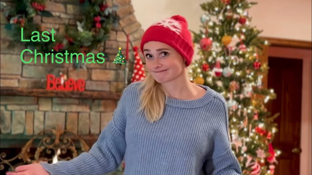 LAST CHRISTMAS in SIGN LANGUAGE 🤟[CC]