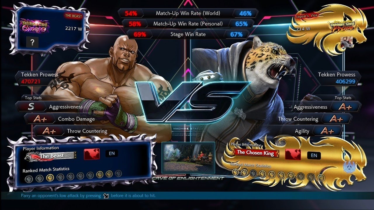BSK (Marduk) VS Jaguar's Vice (King) Tekken 7 Pakistan