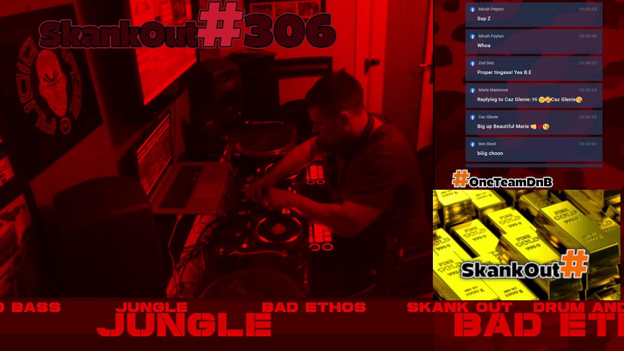 BAD ETHOS - SkankOut#306