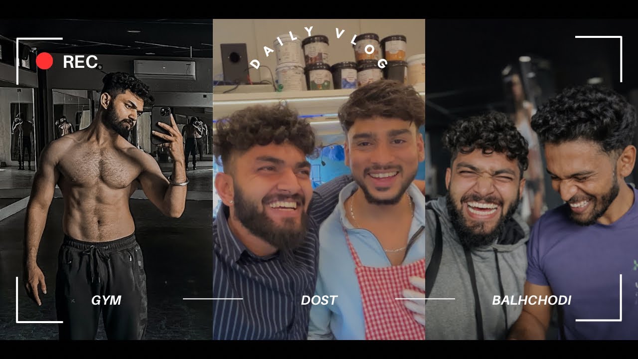 Gym, Dost Aur Bakhchodi😂| maja aa gaya #masti 