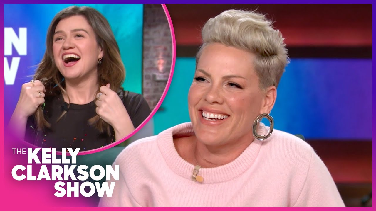 Kelly Clarkson Reacts To P!nk Kellyoke Cover