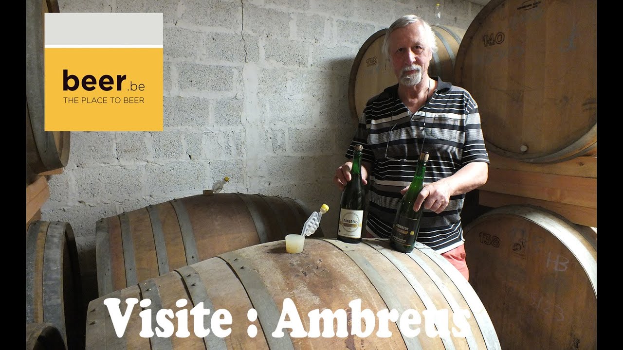BEER.BE - Notre visite chez l'assembleur de Gueuze Ambreus
