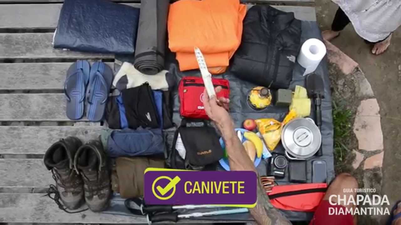 Como organizar sua mochila de trekking