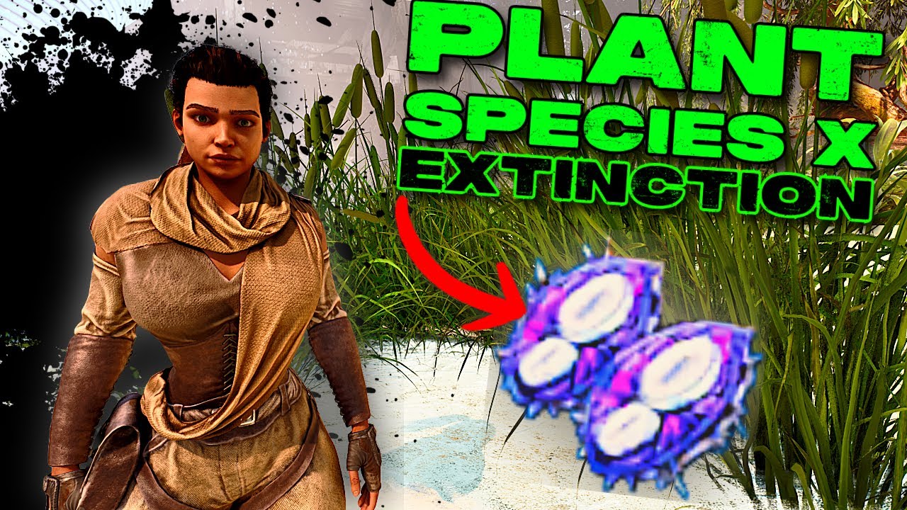 Plant Species X Location on Extinction in Ark Survival Ascended!!!