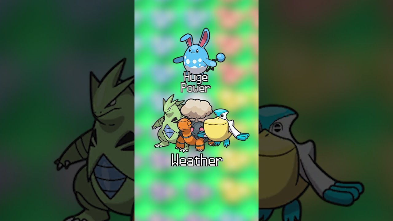 Gen 9's Legendary Pok&eacute;mon Have Ridiculous Abilities #pokemon #legendarypokemon #gen9