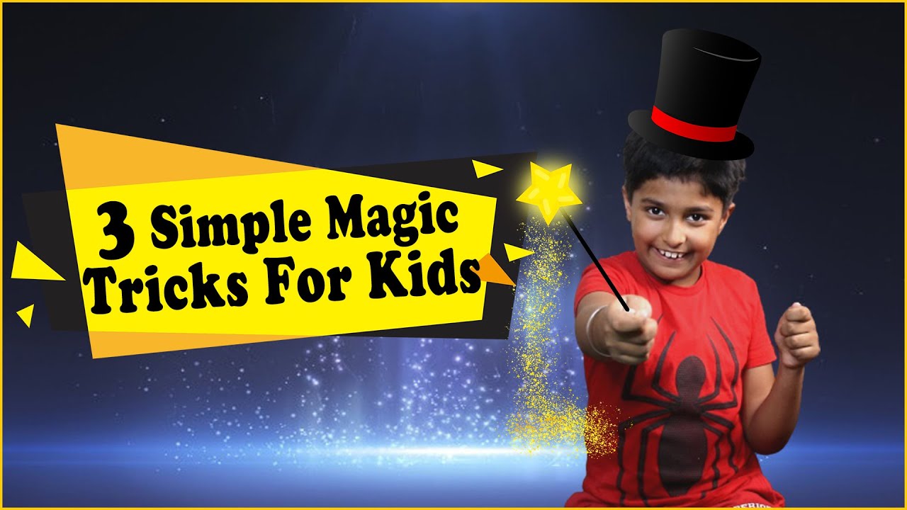 बिलकुल आसान जादू सीखें सिर्फ 5 Min में  | 3 Simple Magic Trick for Kids | Best Magic Tricks in Hindi