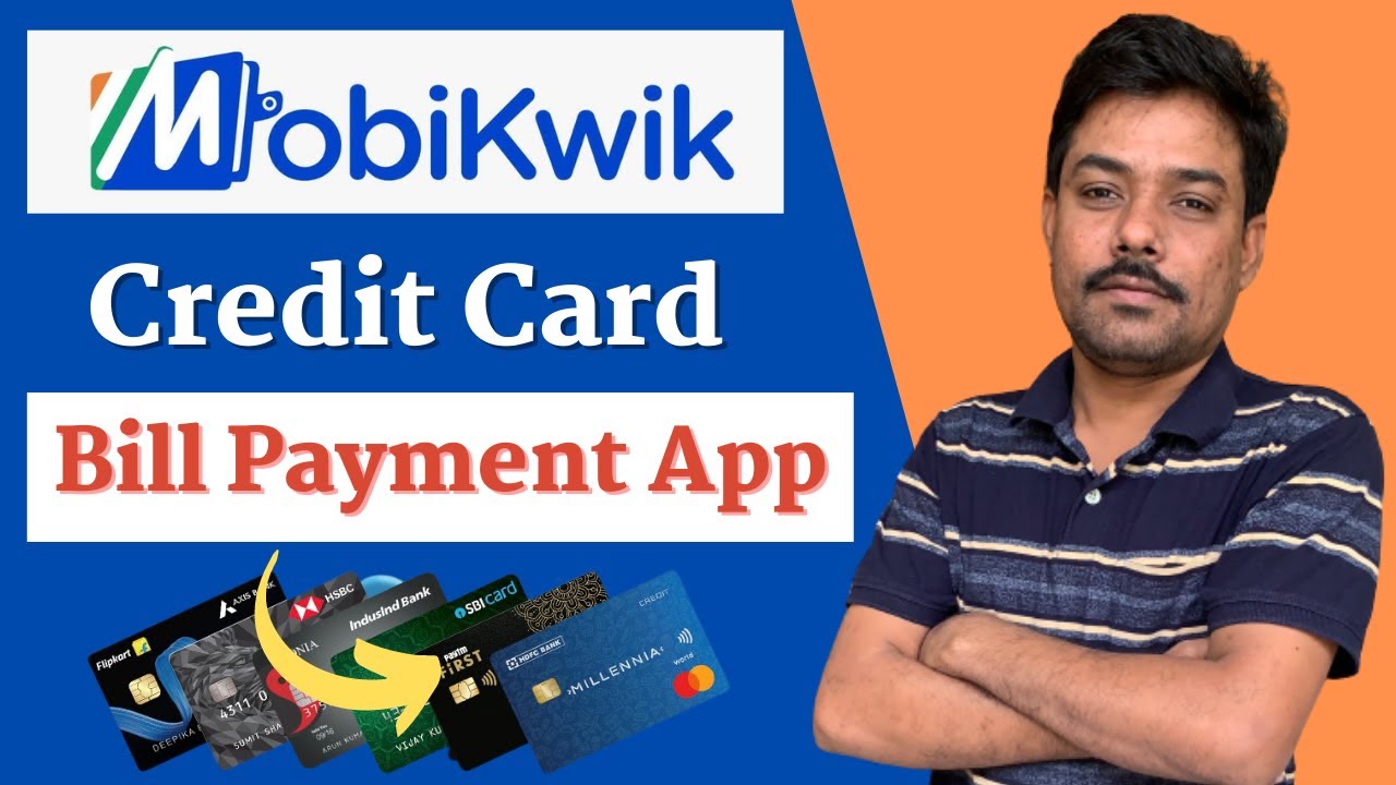 How To Pay Credit Card Bill From Mobikwik App | Mobikwik Credit Card Bill Payment | Mobikwik App