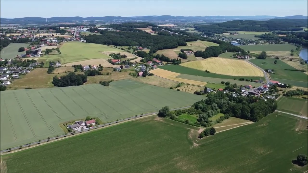 Rüdis Videos Rundflug über Vlotho