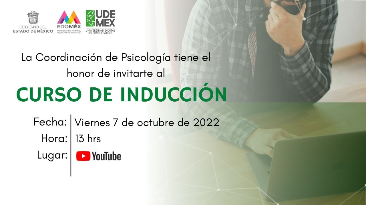 Licenciatura en Psicología UDEMEX - Sesión de Inducción 2022-B