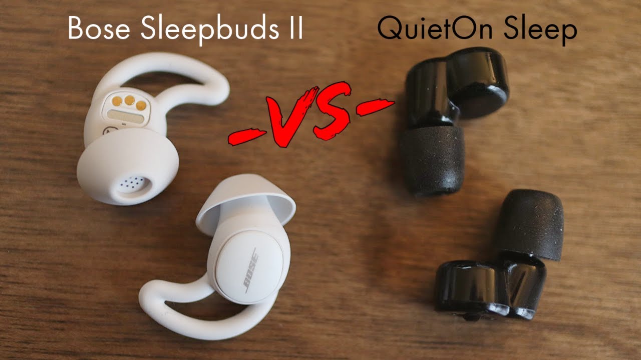 BOSE Sleepbuds 2 VS QuietOn Sleep Earbuds | Comparison Review