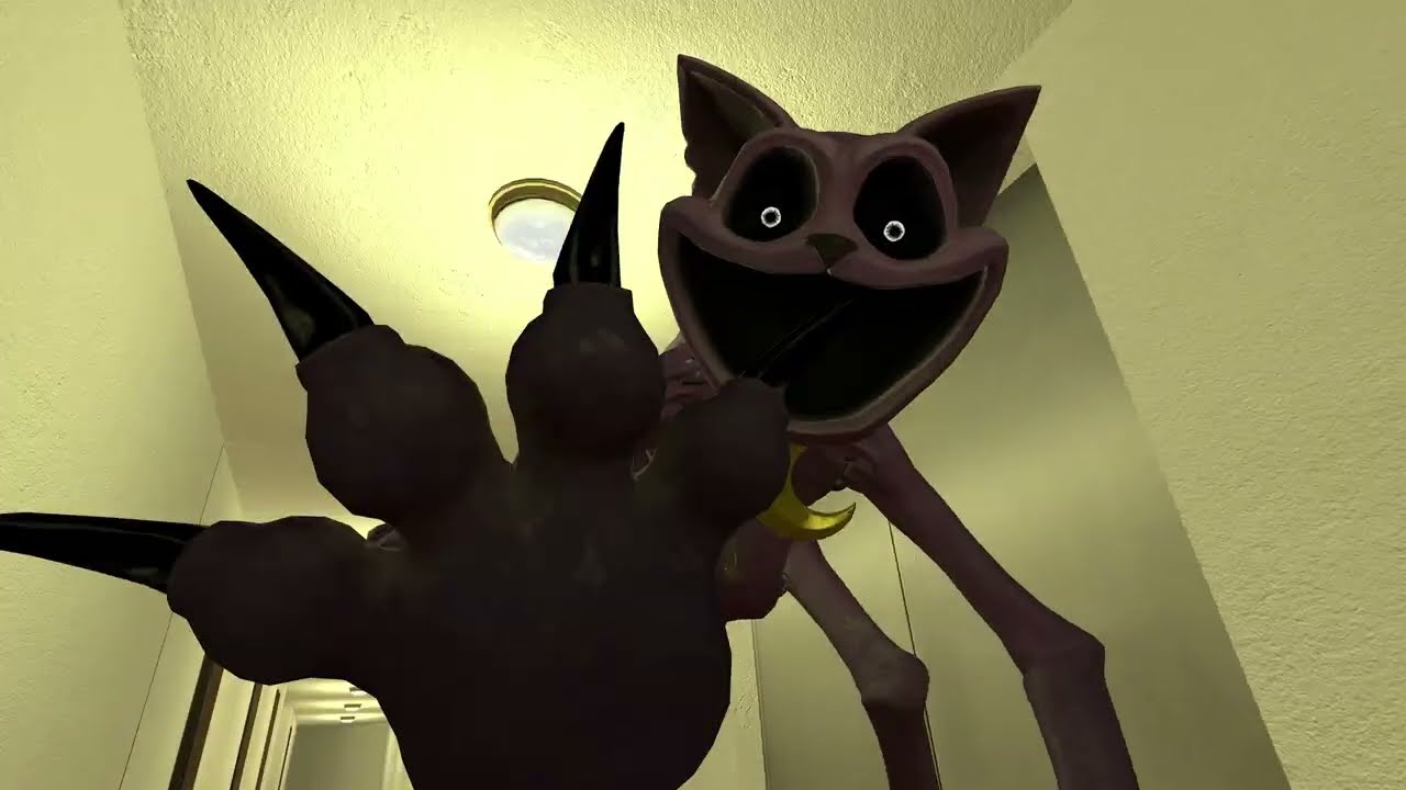 Escape Poppy Playtime 1, 2, 3 и 4 Сборник Nextbot Gmod 38