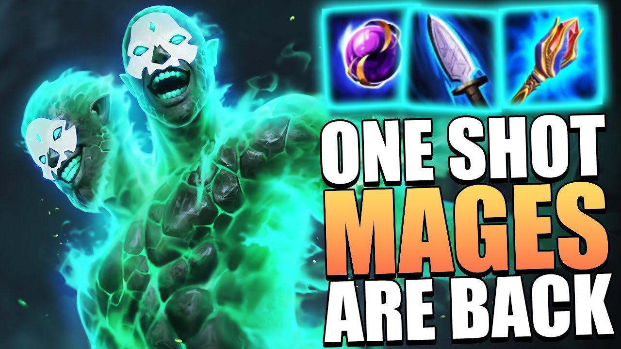 ONE SHOT MAGES ARE BACK! (Ranked Joust) - Smite