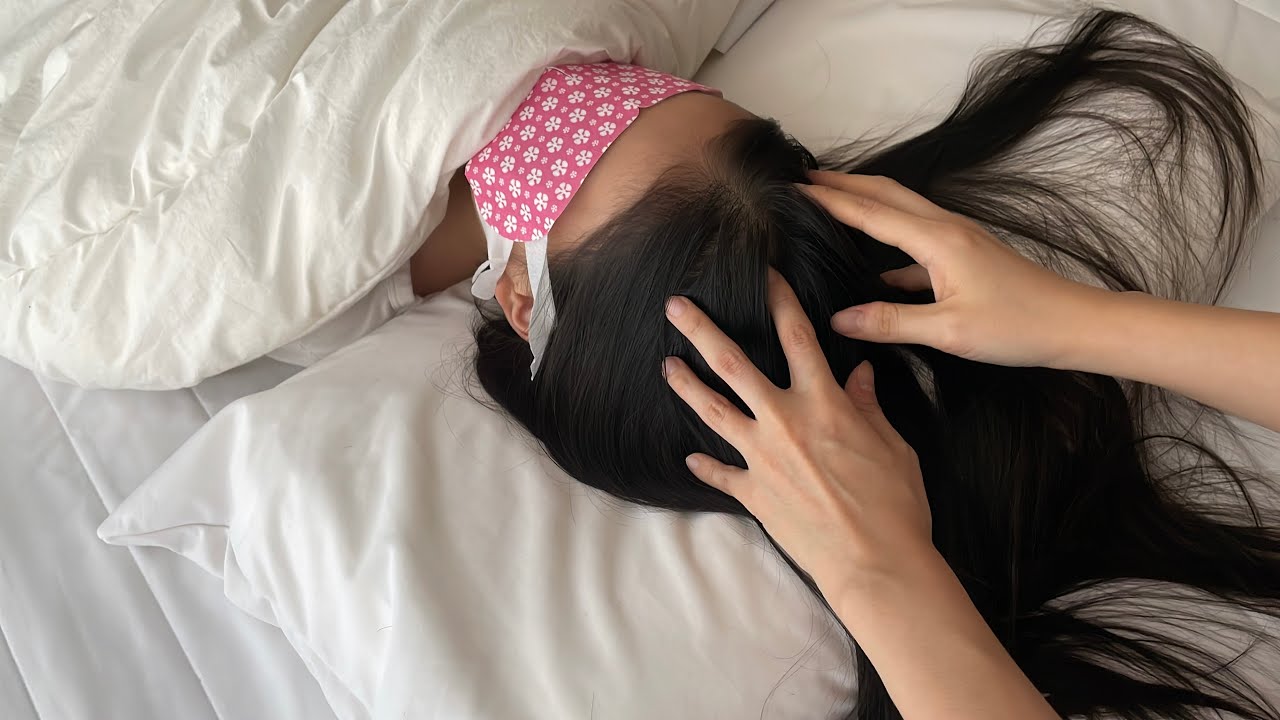 이모가 해주는 두피 마사지 ASMR 🫧