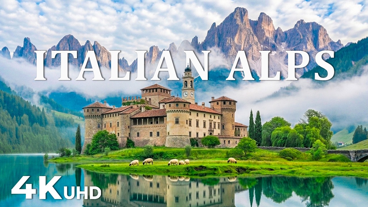 Italian Alps 8K | A Journey through the Dolomites &ndash; Rugged Peaks, Verdant Valleys & Pristine Lakes
