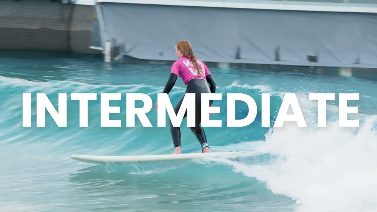 Intermediate Session at The Wave | Learn to Surf