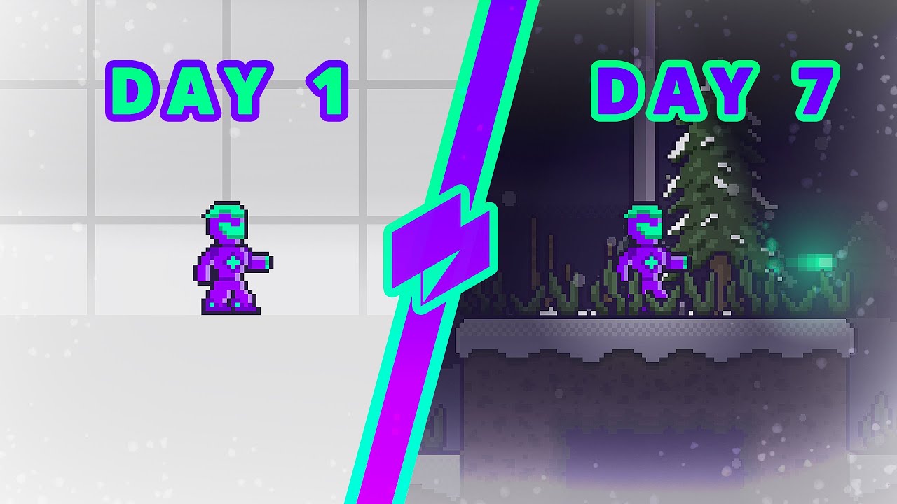 My First Week Making A 2D Platformer
