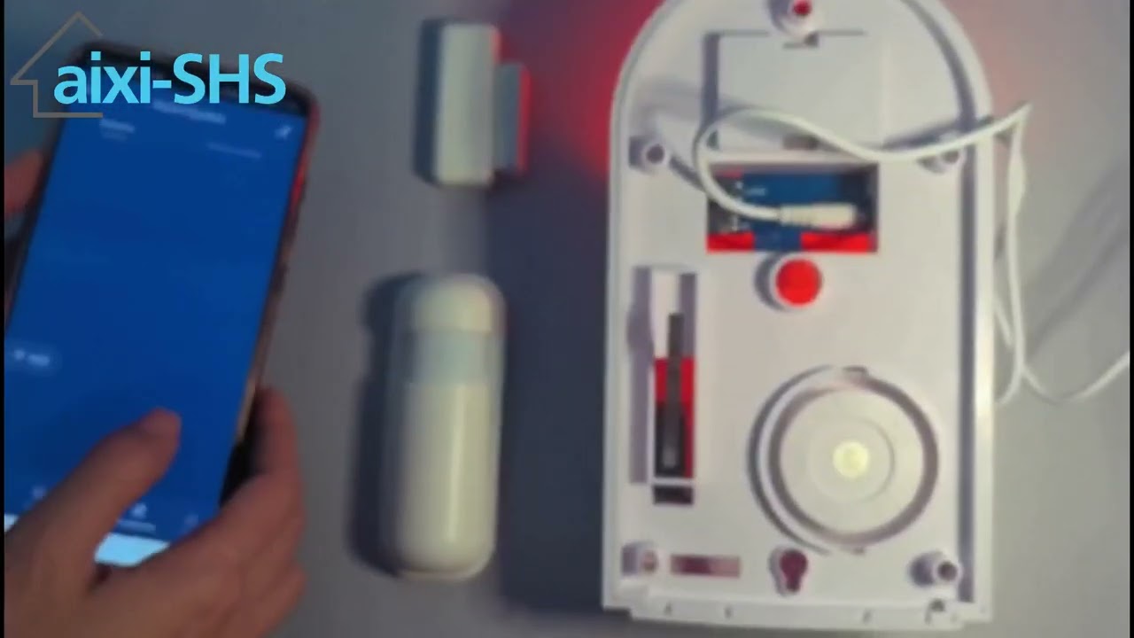 No Hub Needed! Connect OLD 433mhz Sensors to Your NEW Smart Home with This Wi-Fi Siren