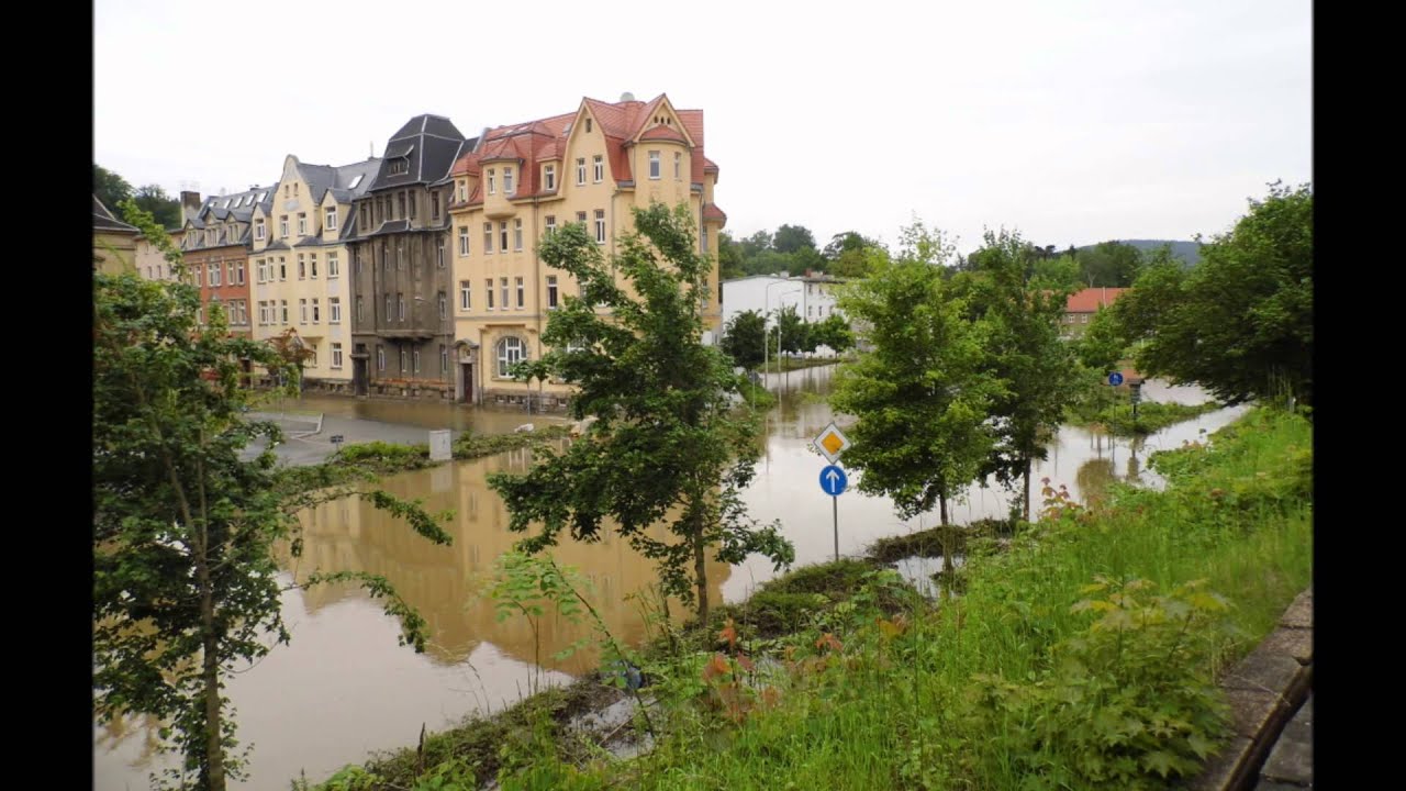 Flutkatastrophe Greiz 2013