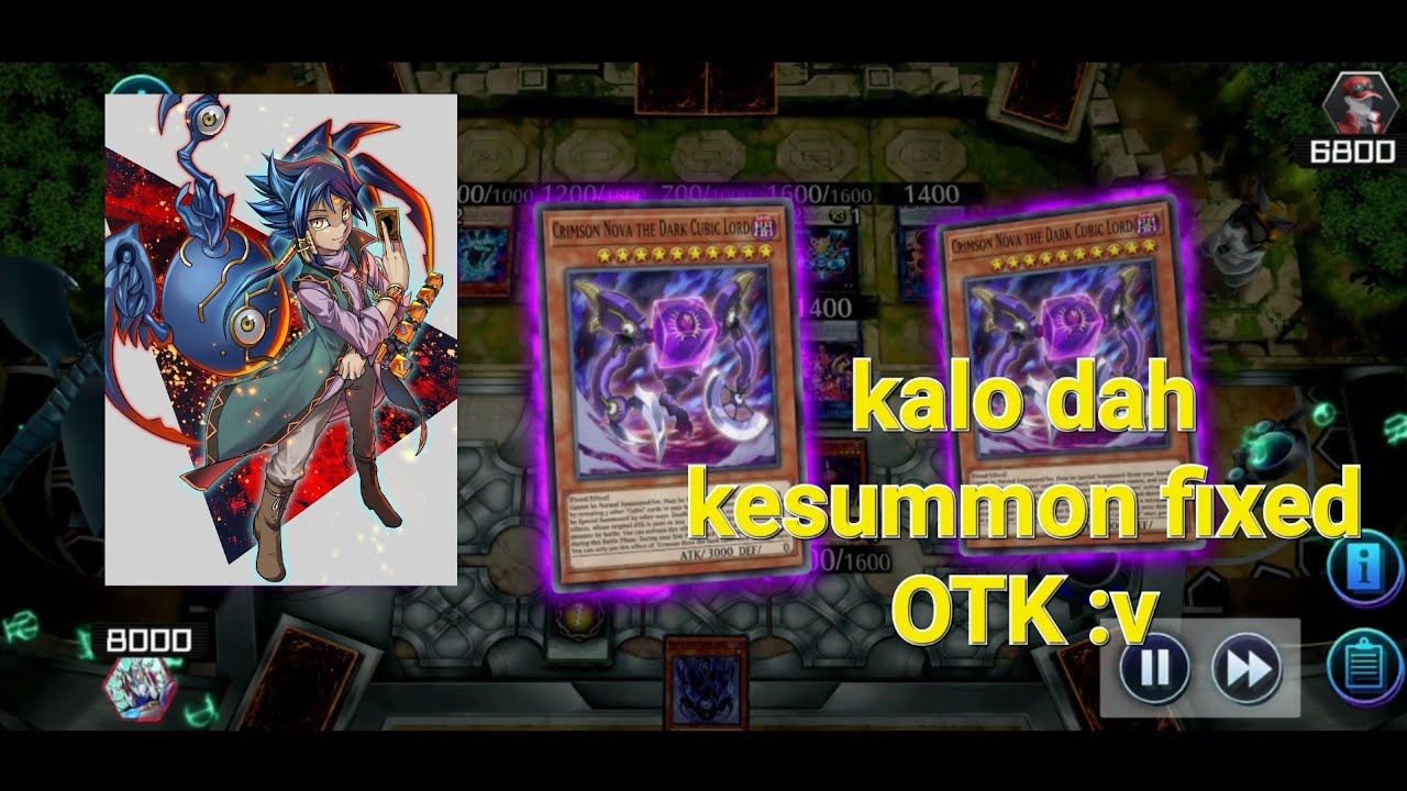 Cubic Deck - YugiOh Master Duel 📦📦