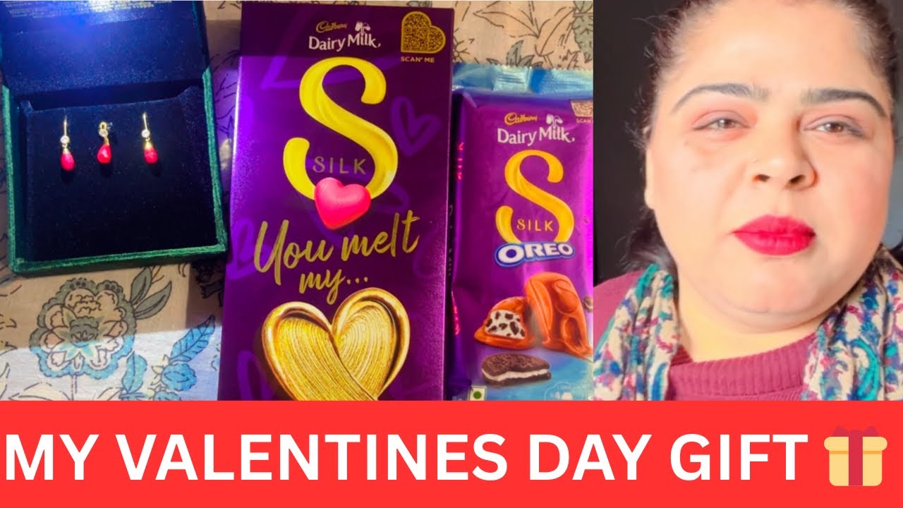Itna Pyara Valentine Gift! 💕| Valentine’s Day Surprise Gift 😍#vlog #valentinesday #gift #avlogaday 