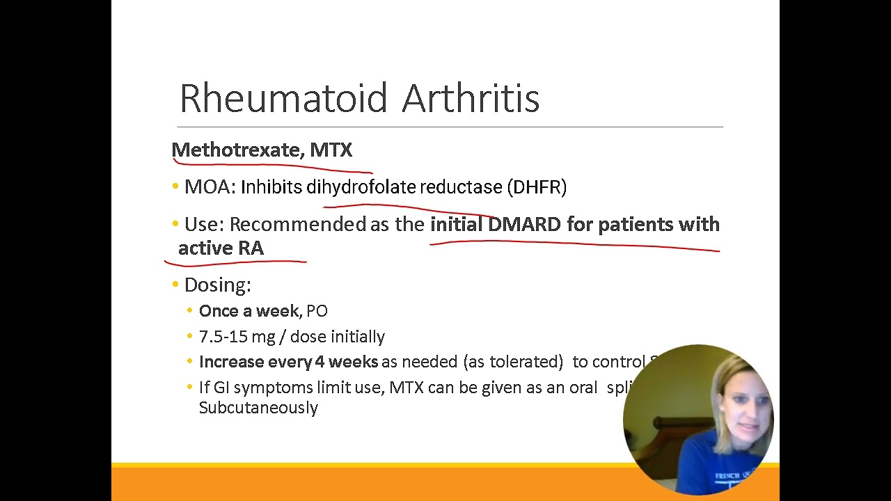 Rheumatoid Arthritis Treatment