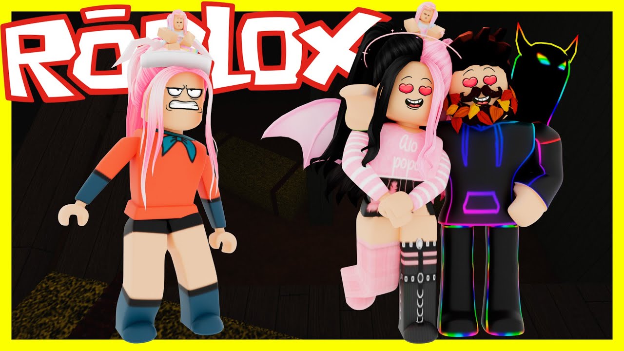 SE PREOCUPA MÁS POR OTRA CHICA QUE POR MI!! l FLEE THE FACILITY l ROBLOX