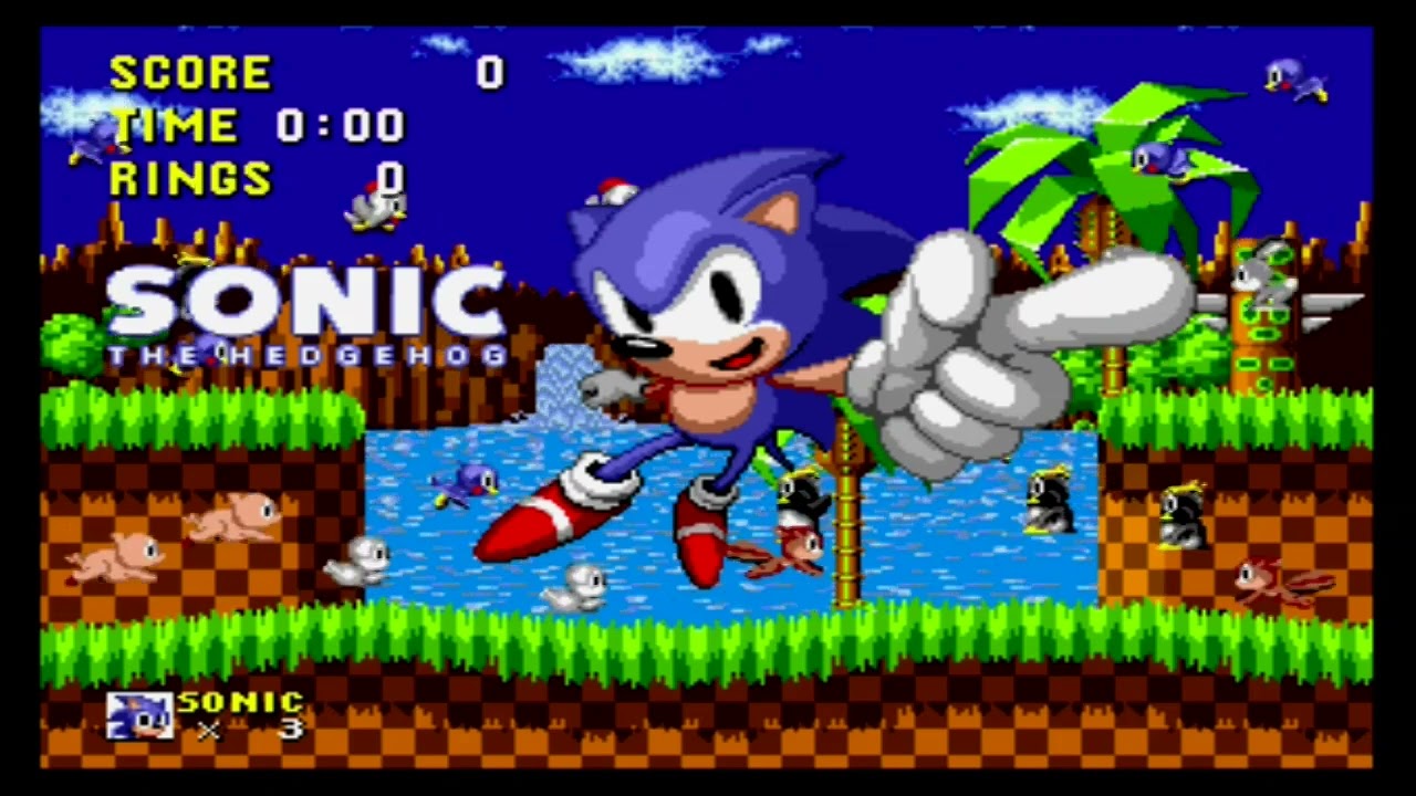 Sonic the Hedgehog (Genesis) – Final Zone Boss + Ending (Full Fight w/ Commentary)