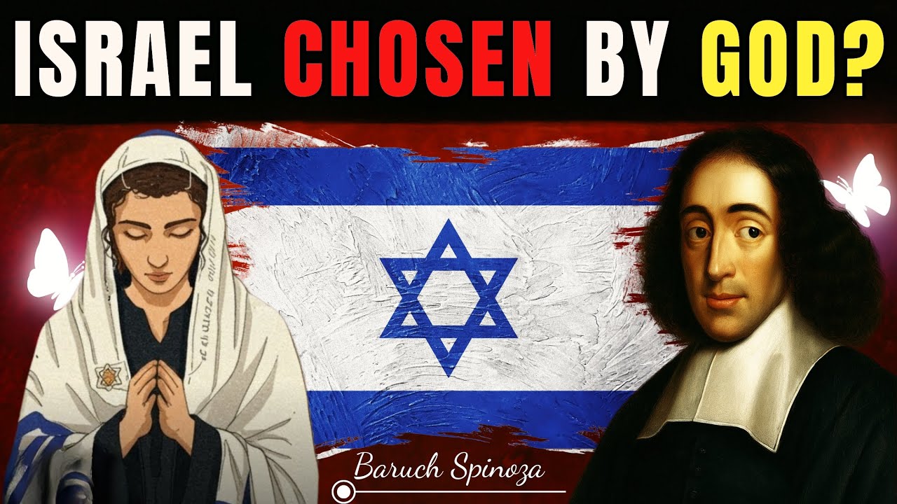 Was Israel Actually Chosen by God? | Spinoza Removes All Illusions