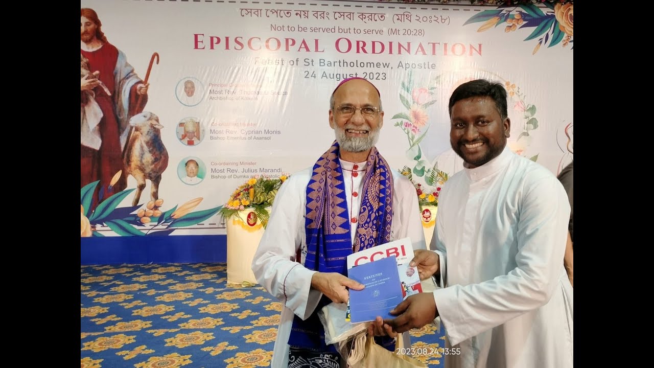 Congratulations Most Rev. Elias Frank, New Coadjutor Archbishop of Calcutta - 28 June 2025