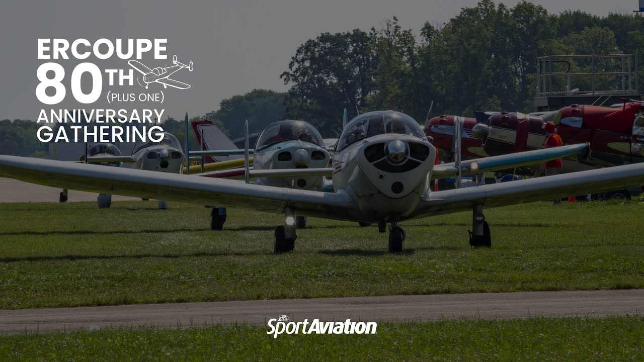 Celebrating the 80th (Plus One) Anniversary of the Ercoupe