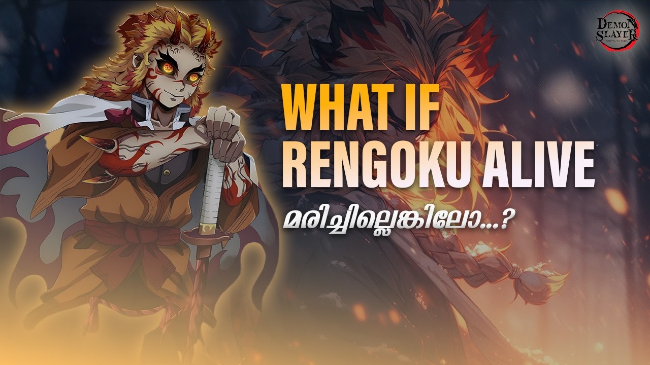 What If Rengoku Lived and Became a Demon? 🔥PART 1
