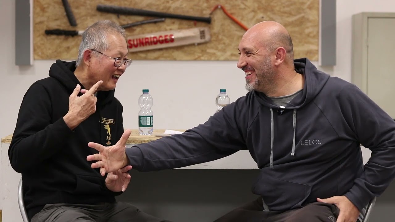 Master Yap Boh Heong - Conversation About Yi (Intention)