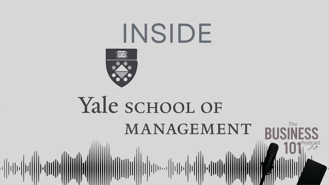 Inside Yale School of Management with Femi Ayangbayi