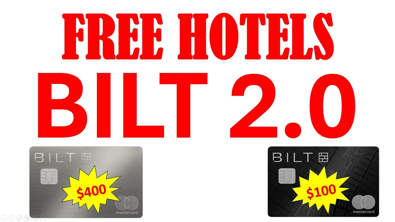 How to book hotels for free | How to use Bilt 2.0 hotel credit?
