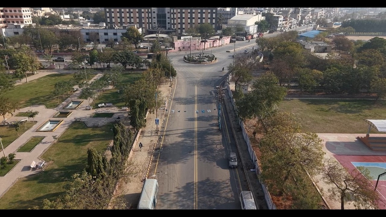🚧✨ New Look of Dastagir Main Road | From Karachi Institute of Heart Disease to Bhaijan Chowk