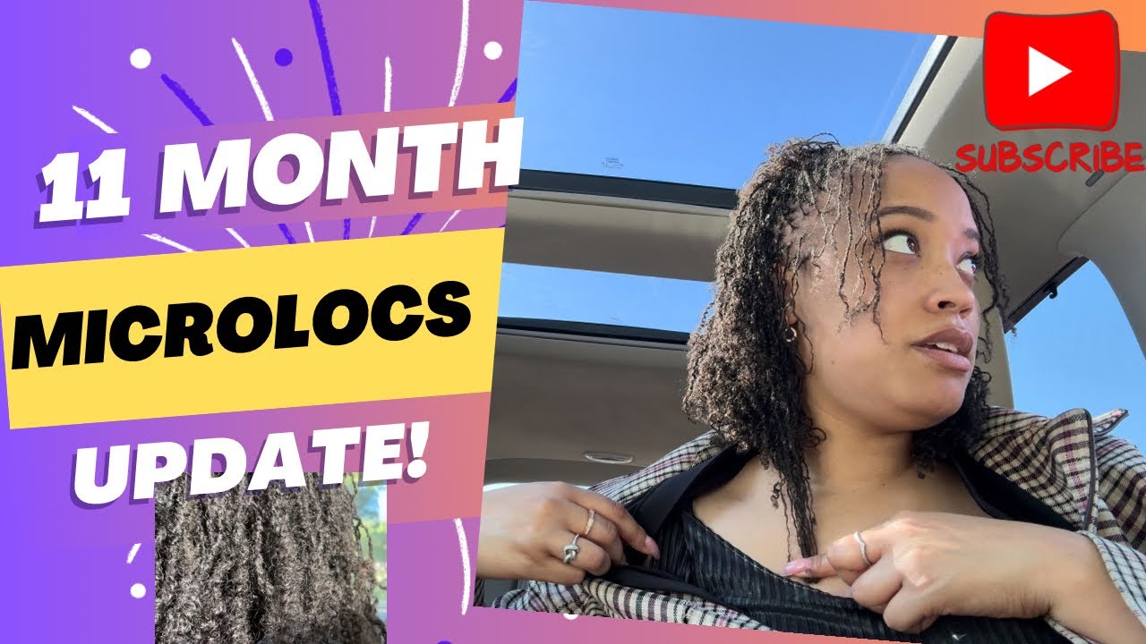 Microloc Update! 11 Months #microlocs #hair