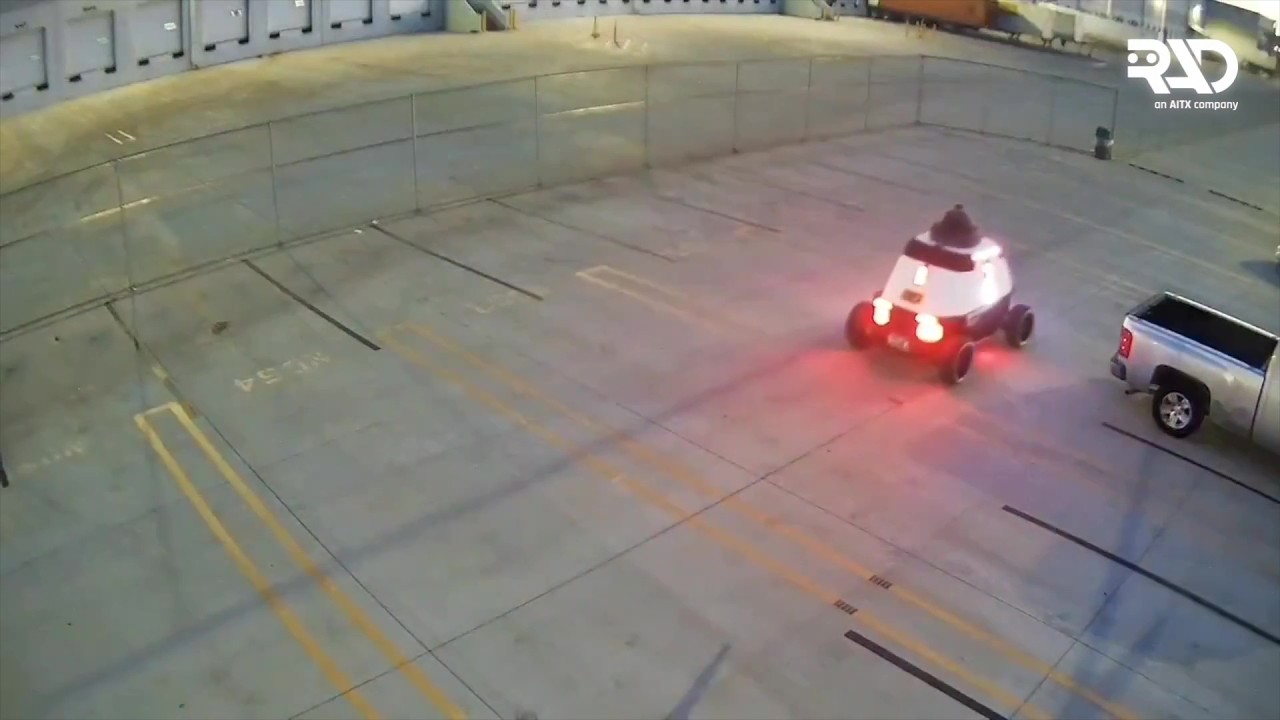 ROAMEO - Mobile Autonomous Security Robot for Large Outdoor Properties